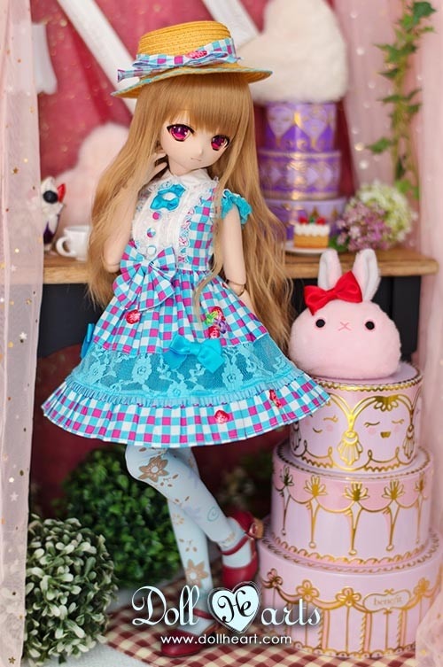 DF0358【DollHeart】1/4MSD/MDDドール用衣装md000328