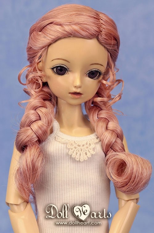 DW0054【DollHeart】1/4MSD/MDDドール用ウィッグmw000307