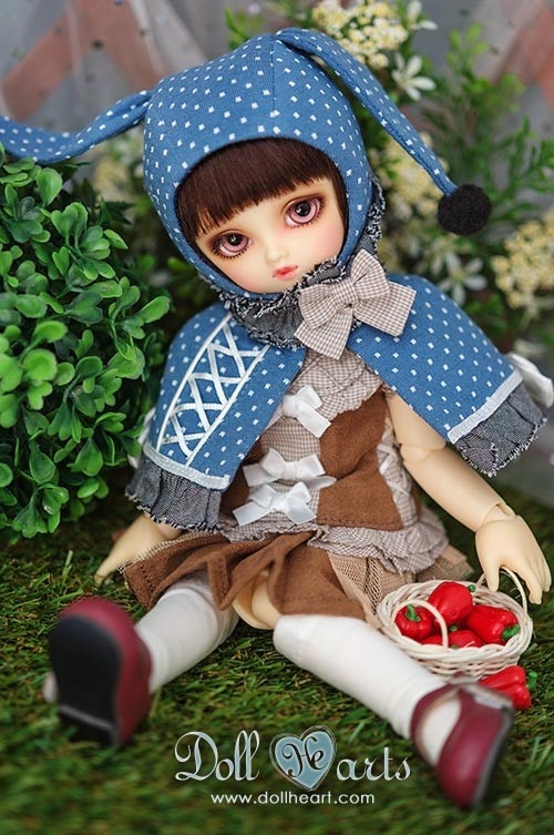 DF0381【DollHeart】幼SDドール用衣装yd000219