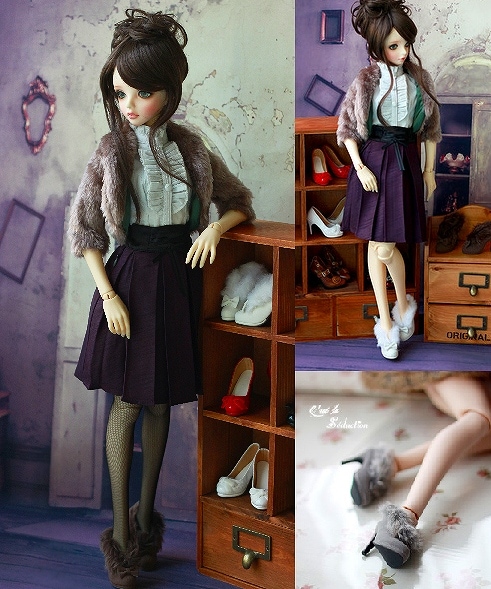 即納品(靴) KT-L-204 (グレー/SD/DD）