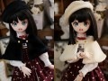 AF8466【双核心】MSD/MDD用洋服6点セット（2色あり）|女の子カジュアル服|◆ドール洋服（種類別）