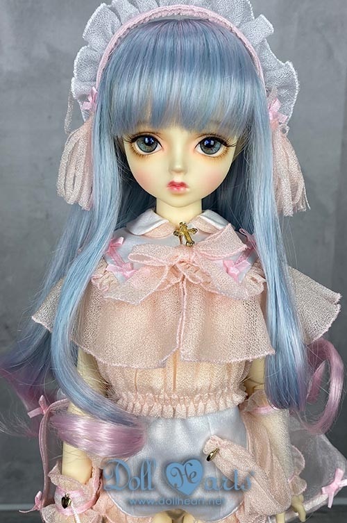 ボークス mdd ルイズ　デフォルト衣装　ビスチェ　1\4ドール服　ウィッグ sevetteen717製 玄 潜行 衣装セット ボークス MDD DD SD SDM MSD bjd