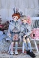 AF8485【独舞天堂】MSD用洋服7点セット