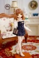 AF8496【mu】MSD,MDD(S/M)用洋服4点セット|女の子カジュアル服|◆ドール洋服（種類別）