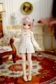 AF8498【mu】MSD,MDD(S/M)用洋服4点セット|女の子カジュアル服|◆ドール洋服（種類別）