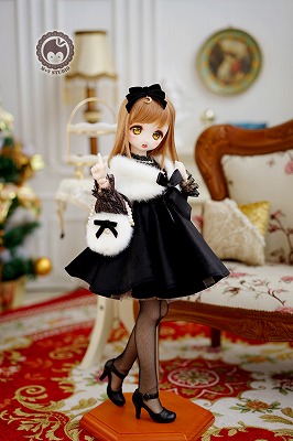 AF8502【mu】1/4MSD,MDD(S/M)用洋服6点セット