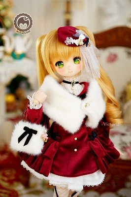 AF8503【mu】1/4MSD,MDD(S/M)用洋服6点セット