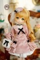 AF8505【mu】MSD,MDD(S/M)用洋服6点セット|女の子カジュアル服|◆ドール洋服（種類別）