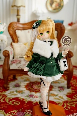 AF8507【mu】1/4MSD,MDD(S/M)用洋服6点セット