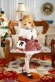 AF8508【mu】MSD,MDD(S/M)用洋服6点セット|女の子カジュアル服|◆ドール洋服（種類別）