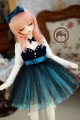 AF6652【mu】SD/DD（L）用洋服4点セット|女の子カジュアル服|◆ドール洋服（種類別）