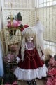 AF8541【Xmya】Blythe,SD/DD,MSD,幼SD洋服2点セット|ドレス|◆ドール洋服（種類別）