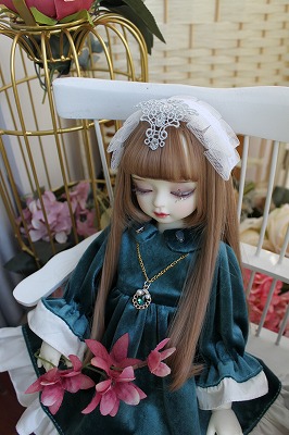 AF8542【Xmya】1/3Blythe,SD/DD,MSD,幼SD洋服3点セット