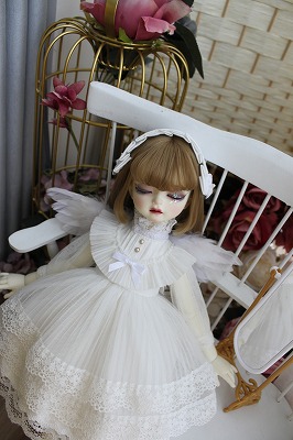 AF8553【Xmya】1/4Blythe,MSD,幼SD洋服3点セット