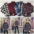AF8583【keke】SD13、SD17用シャツ|ワンピ/シャツ/ブラウス/セーター|◆ドール洋服（種類別）