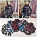 AF8584【keke】MSD ドール用シャツ|ワンピ/シャツ/ブラウス/セーター|◆ドール洋服（種類別）