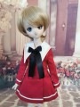 AF8587【keke】MSD/MDD ドール用コ-ト|単品コート/ジャケット/上着類|◆ドール洋服（種類別）