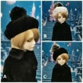KM1317【keke】★DD,SD用帽子