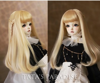 即納品U-3895【TATA】1/3(頭囲22~24cm)用ウィッグ