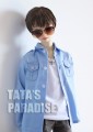 AF8594【TATA】★MSD,SD13，SD17用シャツ|ワンピ/シャツ/ブラウス/セーター|◆ドール洋服（種類別）