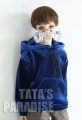 AF8595【TATA】★MSD,SD13，SD17用パーカー|ワンピ/シャツ/ブラウス/セーター|◆ドール洋服（種類別）