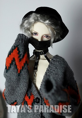 KM1325【TATA】1/3幼SD/MSD,SD/DD/SD13/SD17用マスク