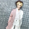 AF8489【GreenTIME】SD17用洋服3点セット|男の子カジュアル服|◆ドール洋服（種類別）