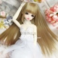 U-3900【mw】幼SD,MSD，SD/DD(頭囲15.5~24.5cm)用ウィッグ