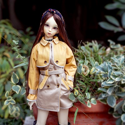 AF8493【GreenTIME】1/3SD/DD.SD16女 ドール用コート