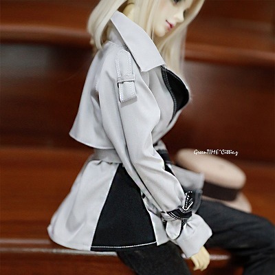 AF8495【GreenTIME】1/3SD/DD.SD16女 ドール用コート