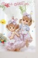 AF8607【bluebban】幼SD用洋服7点セット|女の子カジュアル服|◆ドール洋服（種類別）