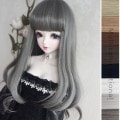 U-3903【mw】幼SD,MSD，SD/DD(頭囲15~24cm)用ウィッグ