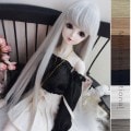 U-3904【mw】幼SD,MSD，SD/DD(頭囲15~24cm)用ウィッグ