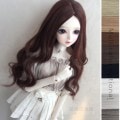 U-3910【mw】MSD,SD/DD(頭囲17~24cm)用ウィッグ