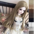 U-3911【mw】MSD，SD/DD(頭囲17~24cm)用ウィッグ
