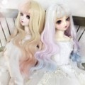 U-3918【mw】幼SD,MSD，SD/DD(頭囲15~24cm)用ウィッグ