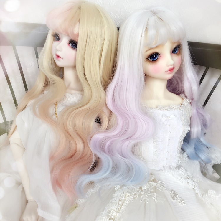 U-3918【mw】1/3幼SD,MSD，SD/DD(頭囲15~24cm)用ウィッグ