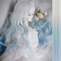U-3919【mw】幼SD,MSD，SD/DD(頭囲15~24cm)用ウィッグ