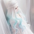 U-3920【mw】MSD，SD/DD(頭囲17.5~24cm)用ウィッグ|SD/DD|◆ドールウィッグ