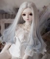 U-3921【mw】MSD，SD/DD(頭囲17.5~24cm)用ウィッグ