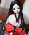 U-3924【mw】MSD，SD/DD(頭囲17.5~24cm)用ウィッグ