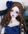 U-3925【mw】MSD，SD/DD(頭囲17~24cm)用ウィッグ