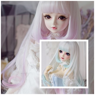 U-3926【mw】1/3MSD，SD/DD(頭囲17~24cm)用ウィッグ