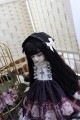 AF8610【Xmya】MSD,幼SD洋服2点セット|ドレス|◆ドール洋服（種類別）