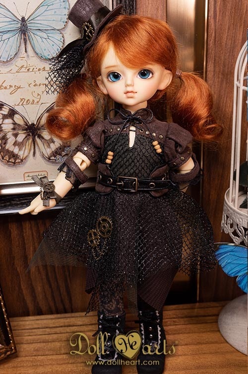 DF0402【DollHeart】幼SDドール用衣装YD000236