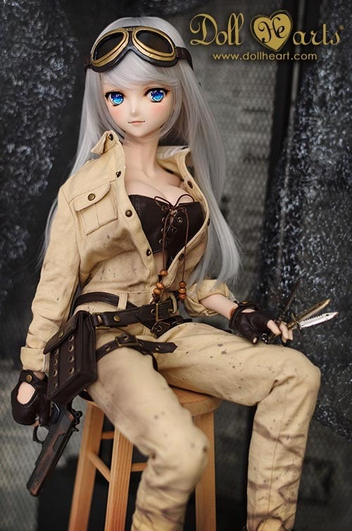 DF0406【DollHeart】1/3SD/SD13少女 ドール用衣装LD000835