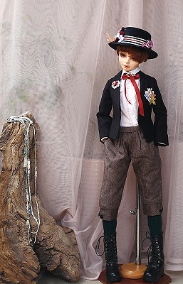 AF8626 【Vic&Ab】★SD13少年洋服5点セット