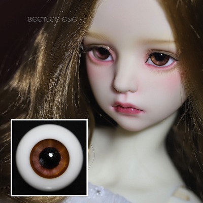 EYER453【xkm】ドール用グラスアイ12~18mm | ◇ドールアイ,グラス