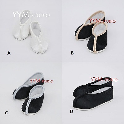 KT-F-039【YYM】1/6～1/3ド-ル用中華風靴