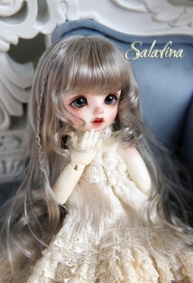 即納品(ウィッグ)U-3877（SD/DD） | 《即納品 一覧》,ウィッグ,1/3頭囲